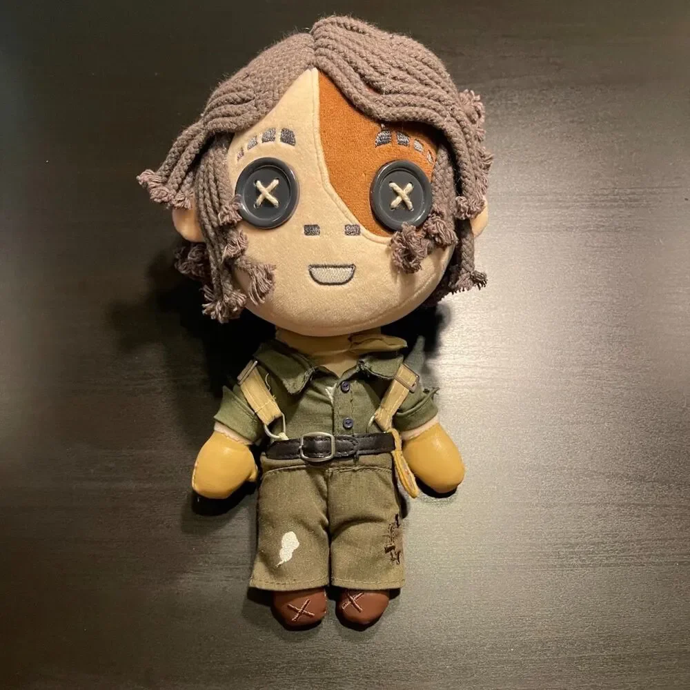 Identity V Fifth Personality Prospector Dress-Up Plush Toy Offical (No Hat)